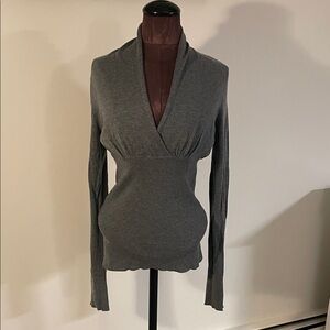 Express Charcoal Sweater